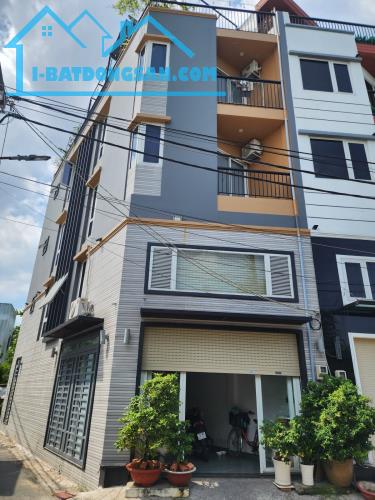 Nhà lô góc Hẻm XH Huỳnh Tấn Phát, Ngang 4,8m, Giá 8.5 tỷ