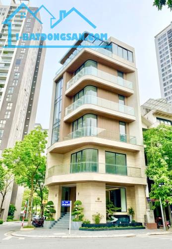 BÁN BIỆT THỰ TRẦN KIM XUYẾN - TRUNG HOÀ - CẦU GIẤY - 335M - 2 MẶT TIỀN - GIÁ 229 TỶ