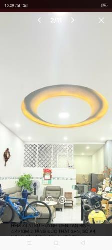 bán nhà đường , lạc long quân , quận tân bình 4,4x10 , giá chỉ 4,x