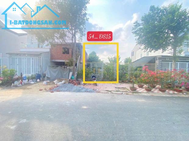 BÁN NỀN ĐẸP KDC HỒNG LOAN 5C --- Nền số 54 – Đường số 15. LH 0949946604 QUÝ