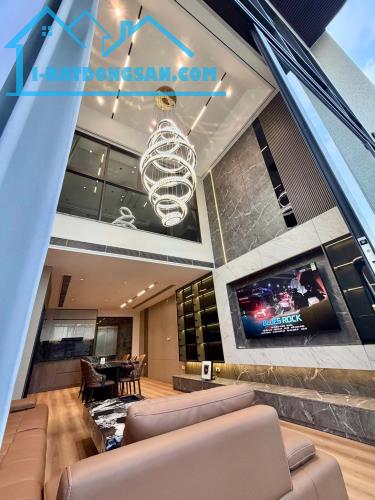 BÁN GẤP NHÀ ĐẸP PHỐ TRẠM – LONG BIÊN, 62M*7T THANG MÁY, GARA 2 ÔTÔ, KINH DOANH, CHO THUÊ.