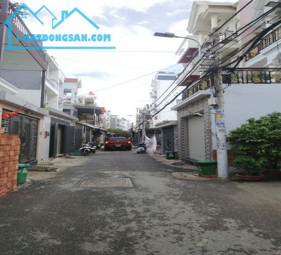 Bán nhà HXH kinh doanh,đường Trần Thị Năm, P.Trung Mỹ Tây, TPHCM, 55m, 5 tầng