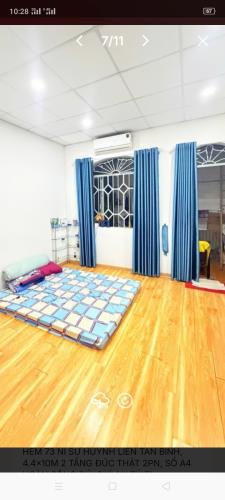 bán nhà hẻm xe hơi đường âu cơ 60m2, 1trệt, 2lầu, giá chỉ nhỉnh 5tỷ