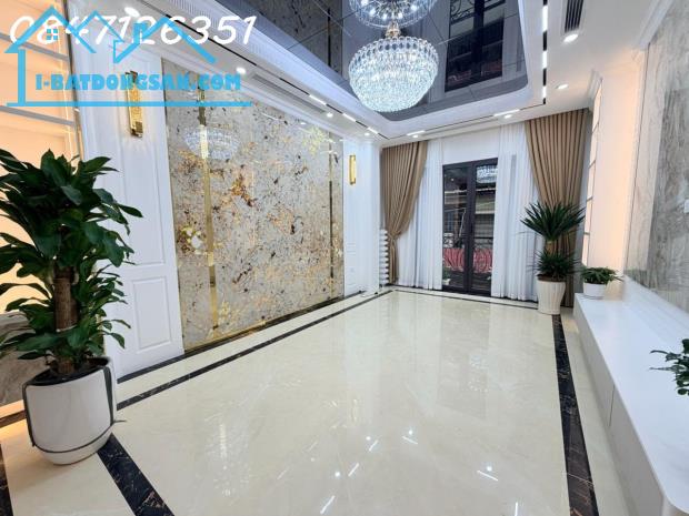 💥Phân lô Ô tô Hoàng Quốc Việt 55m 6T thang máy Mới cứng, nhỉnh 25 tỷ