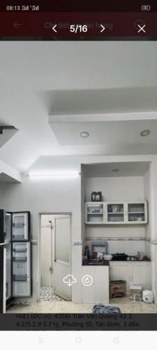 bán nhà hẻm xe hơi đường trần văn quang, 42m2, 1trệt, 2lầu, giá chỉ nhỉnh 5tỷ