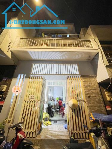 NHÀ 3 TẦNG KIÊN CỐ - 4.5X14M - 2 MẶT HẺM - GẦN EMART PHAN HUY ÍCH -GÒ VẤP - CHỈ 6.2 TỶ TL