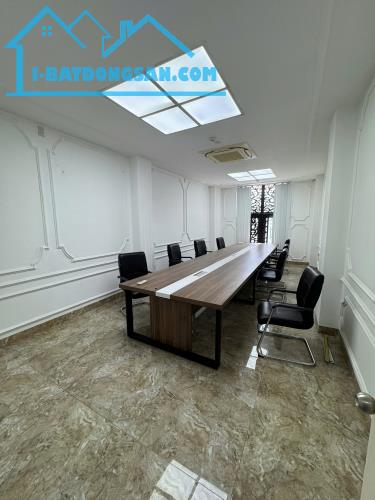 Bán tòa nhà 6 lầu mặt tiền Phạm Văn Thuận, Thống Nhất, Biên Hòa, 73m2, giá 16 tỷ 500.