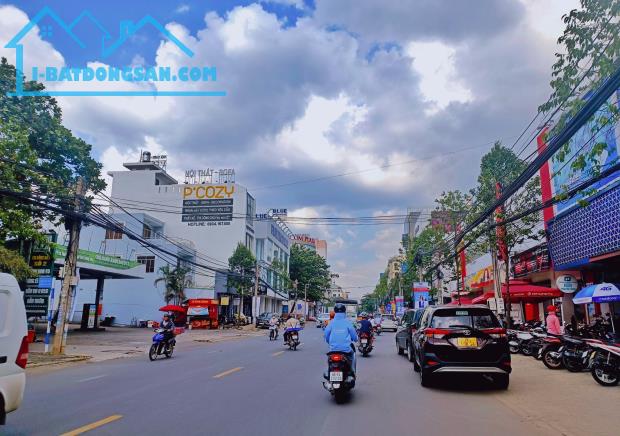 Bán tòa nhà 6 lầu mặt tiền Phạm Văn Thuận, Thống Nhất, Biên Hòa, 73m2, giá 16 tỷ 500.