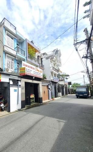 NGAY CHỢ ĐÔNG QUANG - 4 TẦNG BTCT - HXH QUAY ĐẦU - BÙI VĂN NGỮ, QUẬN 12 - GIÁ 5XX