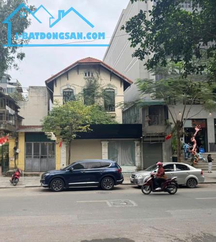 MẶT PHỐ TRẦN HƯNG ĐẠO, HOÀN KIẾM – 343M2 – MẶT TIỀN 9M - SỔ ĐỎ CHÍNH CHỦ
