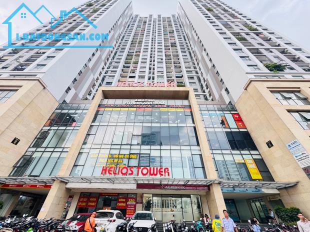 Bán Căn hộ chung cư Helios 75 Tam Trinh - Mặt đường - Căn góc - 75m2 x 2 ngủ 2 vs - SĐCC
