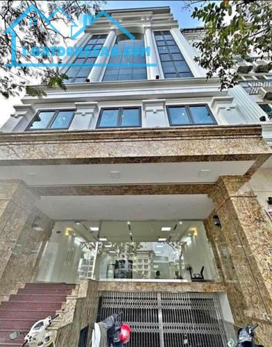 Bán nhà mặt phố Đội Cấn, Ba Đình. 156 m2 x 8 Tầng. Giá 107 tỷ. VP KD dòng tiền có ngay.