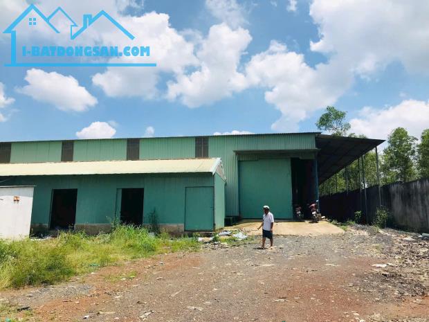 Cần bán nhà xưởng gần KCN Sông Mây, Trảng Bom, 4000m2, giá 12 tỷ 500.