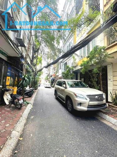 TÌM ĐÂU RA CĂN THỨ 2, NGÕ 178 THÁI HÀ KHU PHÂN LÔ CÁN BỘ – 5M² – 6 TẦNG Ô TÔ TRÁNH