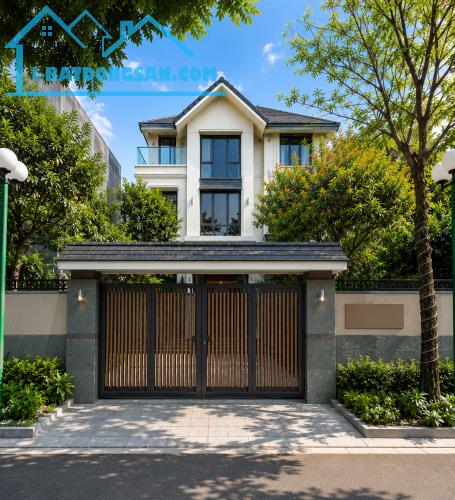 🔥 BÁN BIỆT THỰ TÂY NAM LINH ĐÀM, KHÔNG GIAN SỐNG ĐẲNG CẤP - 209m, MT 10m CHỈ 73 TỶ