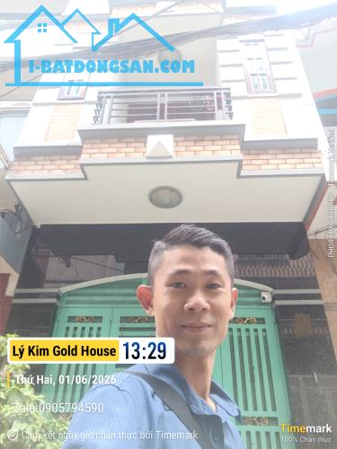 Bán Nhà Trần Hưng Đạo Quận 5 Góc Phan Phú Tiên - 50m² x 4 Tầng - Hẻm 4,5m - Giá 11,3 Tỷ 💥