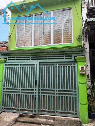CẠNH AEON TÂN PHÚ - 48M2 (4 X 12) - 2 TẦNG HẺM XE HƠI - CHỈ NHÍCH 4 TỶ