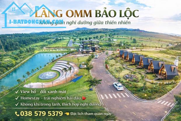 SỞ HỮU ĐẤT VIEW HỒ BẢO LỘC THỔ CƯ 100% – SỔ RIÊNG TỪNG LÔ
