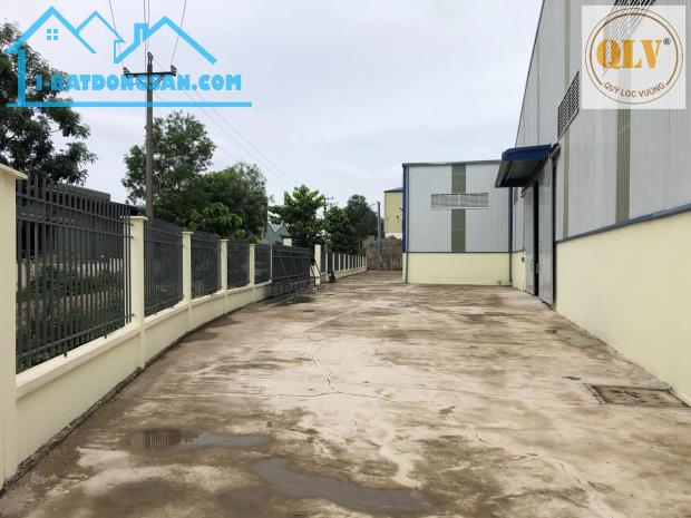 BÁN NHÀ XƯỞNG TẠI CỤM CÔNG NGHIỆP DỐC 47 – ĐỒNG NAI – 8.300m²