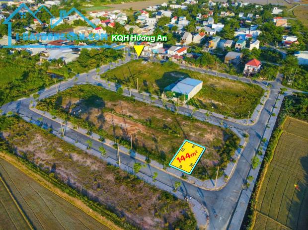 BÁN ĐẤT 144M2 KQH HƯƠNG AN, ĐỐI DIỆN BẾN XE PHÍA BẮC, GIÁ BÁN LỖ CHỈ 1,79 TỶ