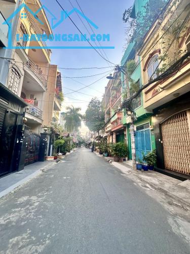 Bán nhà hẻm 8m thông Diệp Minh Châu - P.Tân Sơn Nhì - DT : 4x16m - trệt 2 lầu -Giá : 8.5tỷ