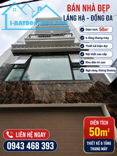 Nhà dòng tiền quận Đống Đa - Vị trí đẹp - Không quy hoạch