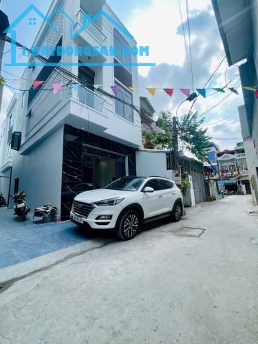 Bán nhà ngõ đường Nguyễn Lương Bằng, ph Thanh Bình, TP HD, 51.8m2, mt 4.42m, 3 tầng, 3 ngủ