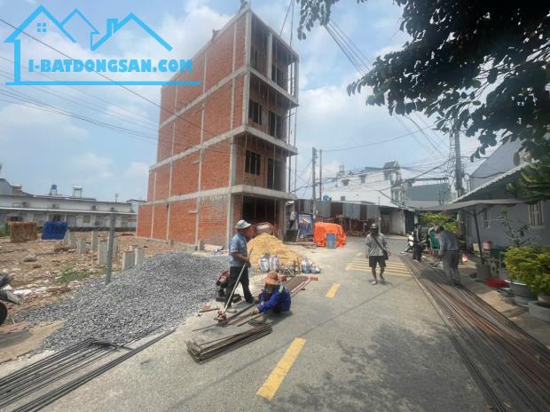 ĐẤT NỀN LÊ VĂN KHƯƠNG – (5x25) VUÔNG ĐẸP – TẶNG GPXD 4 TẤM – GIÁ CHỈ HƠN 3 TỶ