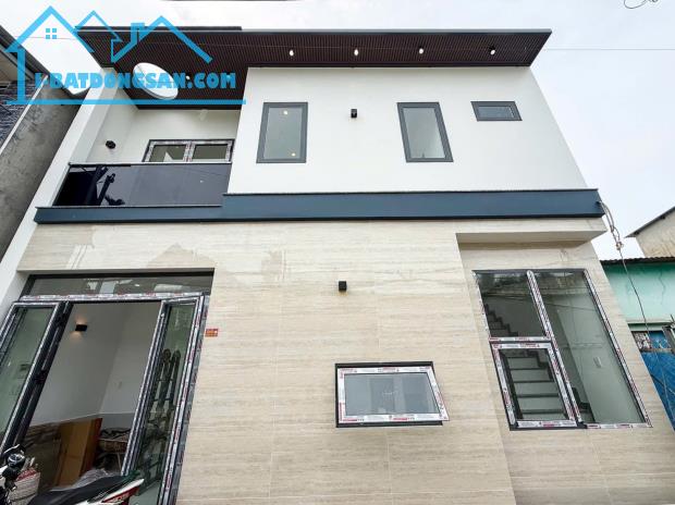 Bán nhà 1 trệt lầu đường oto Sổ hồng,thổ cư gần bờ kè Bửu Long (P.Bửu Long) giá 2ty5