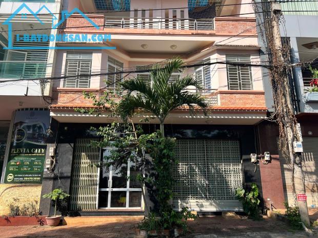 NHÀ mặt tiền 58 Đường Nguyễn Lương Bằng phường Pleiku Gia Lai