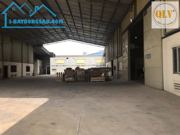 BÁN NHÀ XƯỞNG – KCN DĨ AN, BÌNH DƯƠNG – 20.000m²