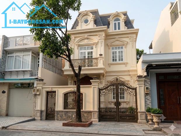 Biệt Thự Mặt Tiền Đường Số 5 Khu Tên Lửa- Ngay AEON MAILL- Bình Tân. DT: 168m[ 8x21]