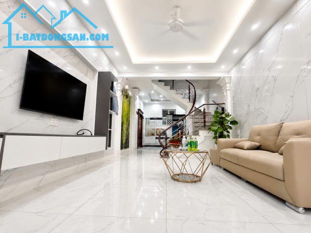 🏡 Phương Lưu • 50m² • Nhà dân xây 4 tầng ngõ thông ô tô tận cửa 4,2 tỷ