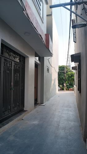 BÁN NHÀ 1 TỶ 980 TRIỆU, Ô TÔ LÙI TẬN CỬA KHU MỸ XÁ, 46M2 x 3 TẦNG