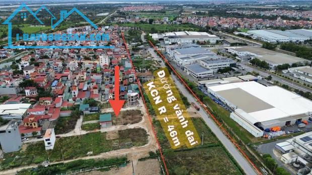 ‼️ ĐẤT ĐẤU GIÁ X2 SÁP MAI VÕNG LA XÃ THIÊN LỘC - GẦN CẦU THƯỢNG CÁT - GIÁP KCN THĂNG LONG