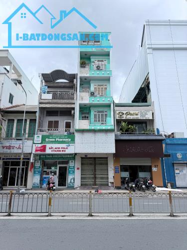 Bán nhà MT Trần Hưng Đạo P7 Q5 đoạn 2 chiều, 4x17m cn 66 m2 6 tầng chỉ 29 tỷ