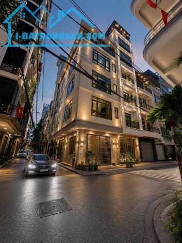 Mặt phố Vĩnh Phúc 63m2, 5T, lô góc 2 mặt tiền kinh doanh nhỉnh 34 tỷ VIP Ba Đình