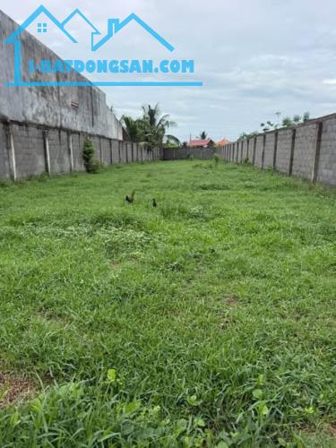 Bỏ phố về vườn, sở hữu ngay nền đất 10x60, ( 600m2), ngay xã Đức Hòa Thượng, giá chỉ 3 tri