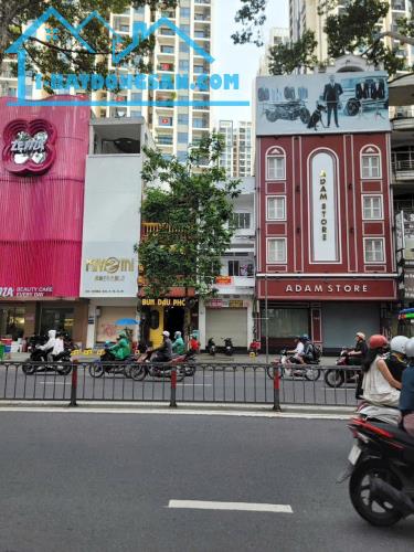 Bán gấp mặt tiền kinh doanh Trần Hưng đạo quận 5 (DT 4x17m) 5 tầng tiện ở liền