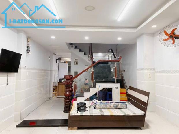 Nhà 4 tầng, Hẻm Xe Hơi, Gò Dầu, Phú Thọ Hòa, 90m2, hơn 9 tỷ TL