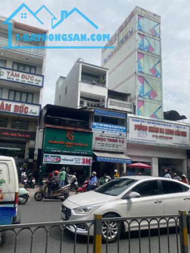 **Bán Nhà Mặt Tiền KD Ngay Trần Bình Trọng-Hùng Vương (4,6X16) Vừa Ở,Cho thuê 25Tr/Th-22Tỷ