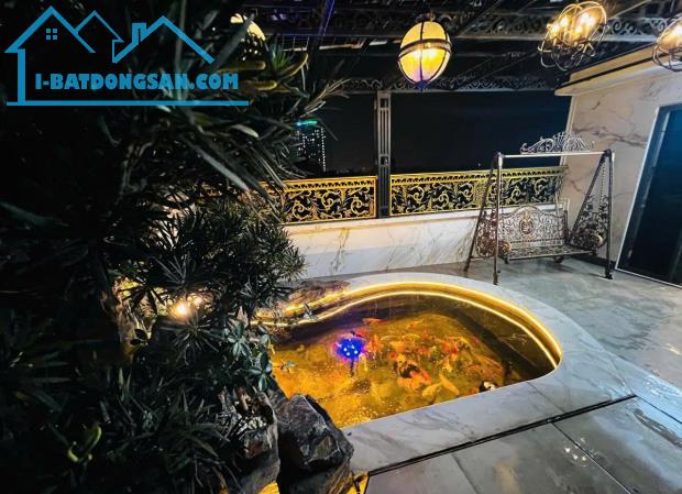 Rất hiếm!Biệt thự lô góc, KĐT Mỹ Đình, 2 mặt tiền đường, tặng nội thất,DT: 174m, Mt:5m,