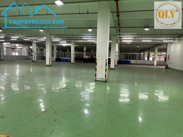 BÁN NHÀ XƯỞNG DỆT MAY TRONG KCN PHÚ MỸ, BÀ RỊA – VŨNG TÀU – 98.801m²