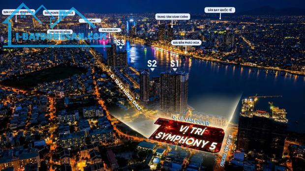 Độc quyền 10 suất căn thưởng Sun Symphony 5 tầng 20 trực diện Sông Hàn-Biển Mỹ Khê của Sun