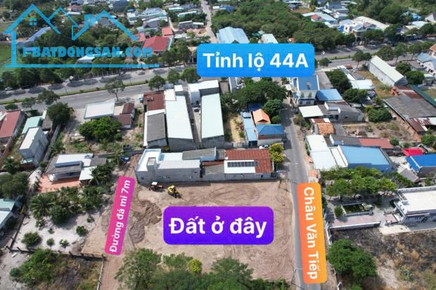 Bán gấp đất mặt tiền Châu Văn Tiếp chỉ 980tr - Cách biển Phước Hải 800m, sổ hồng riêng côn