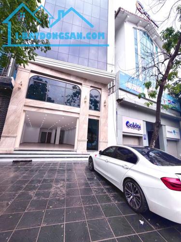 Liền kề khu Hàm Nghi 73m2, nhà 5 tầng, mặt tiền 6m, vỉa hè kinh doanh, quy hoạch 100 năm