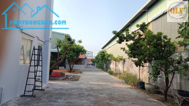 BÁN NHÀ XƯỞNG TRONG KCN HẢI SƠN, ĐỨC HÒA, LONG AN – 5.000m²