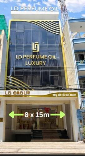 Bán Tòa Nhà VP Đường Số Tân Phú Q7 – 8x15m - Hầm 4 Lầu– Giá 34 Tỷ TL