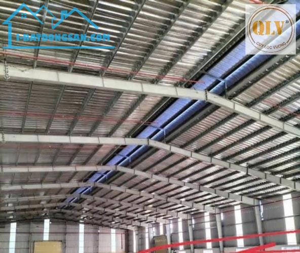 BÁN NHÀ XƯỞNG TẠI LAI HƯNG, BÀU BÀNG, BÌNH DƯƠNG – 6.136m²
