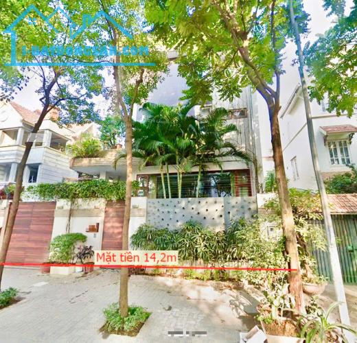 BÁN BIỆT THỰ VIP CẦU GIẤY_PHÂN LÔ 3 THOÁNG_GẦN CÔNG VIÊN_220M_MT 13,5M_GIÁ 91 TỶ